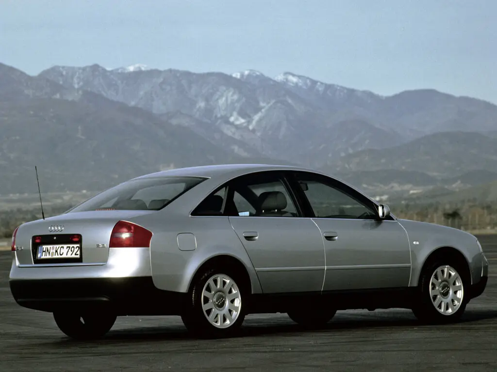 Audi A6 II (C5) Седан — photo 5