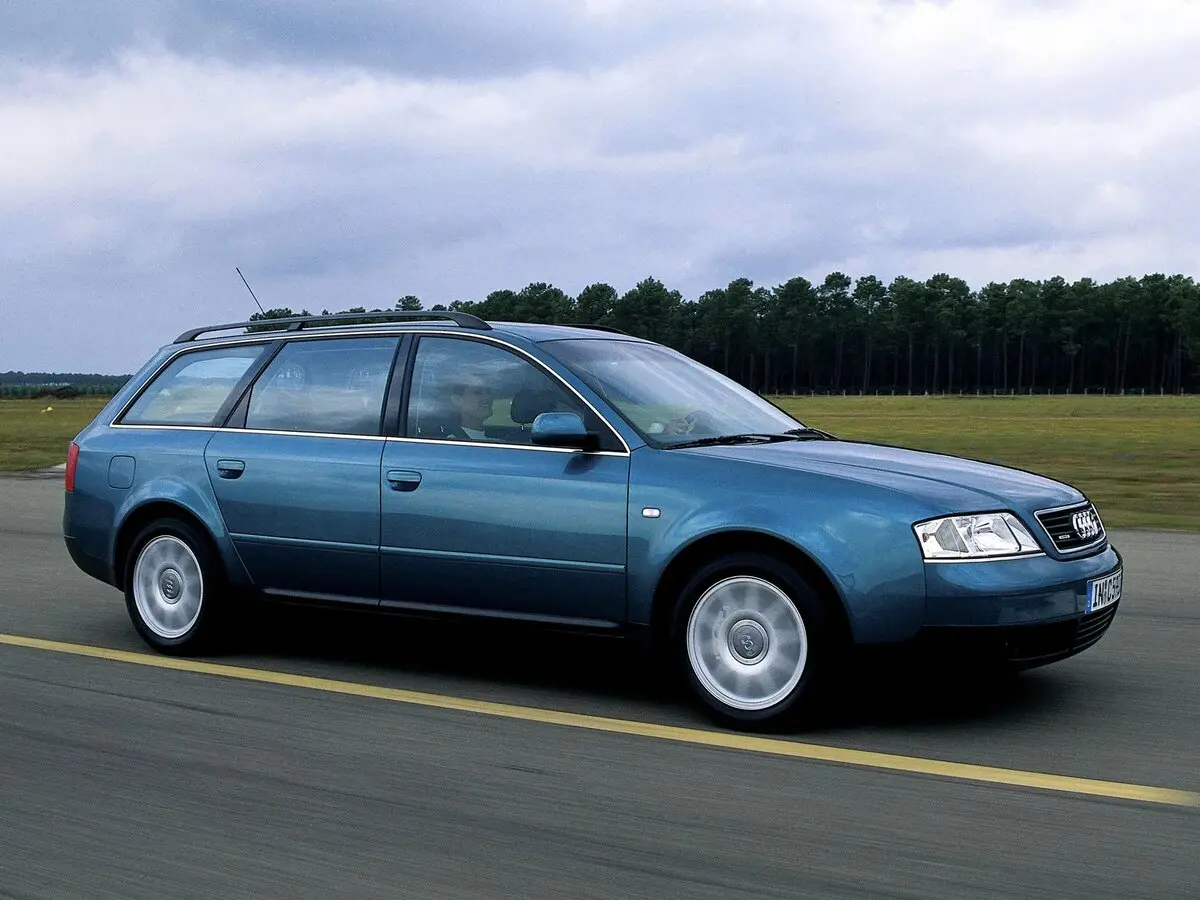 Audi A6 II (C5) Универсал 5 дв. — 照片 2