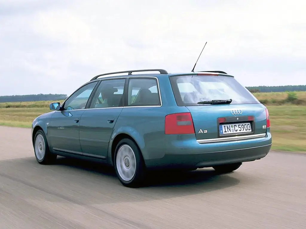 Audi A6 II (C5) Универсал 5 дв. — 照片 4