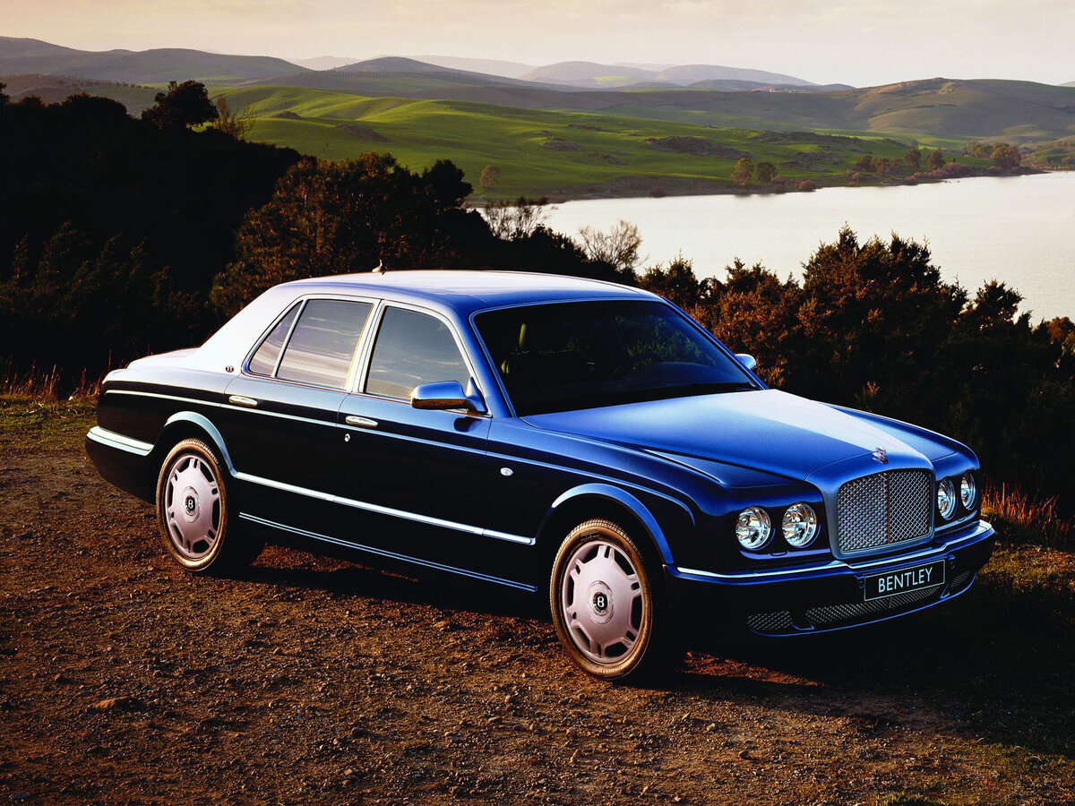 Bentley Arnage I Рестайлинг Седан — фото 2