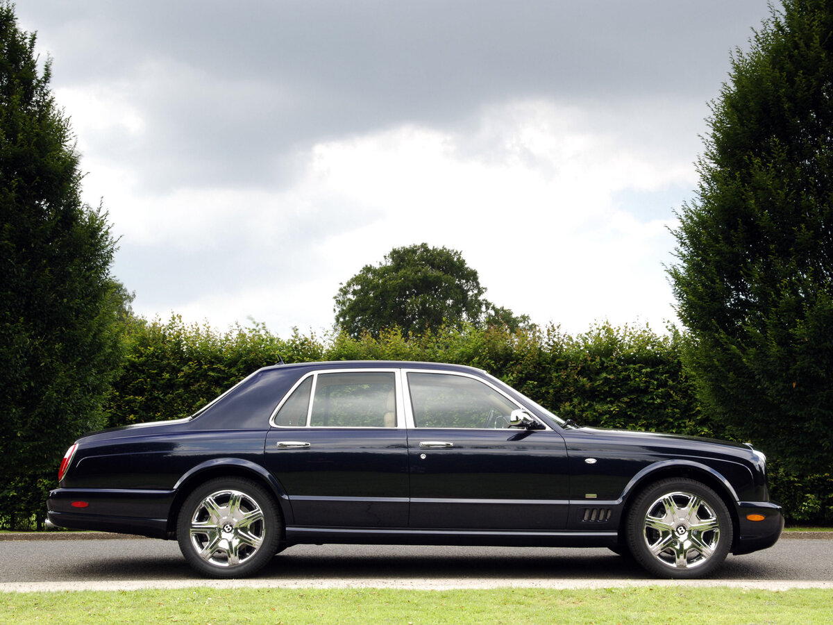 Bentley Arnage I Рестайлинг Седан — фото 3