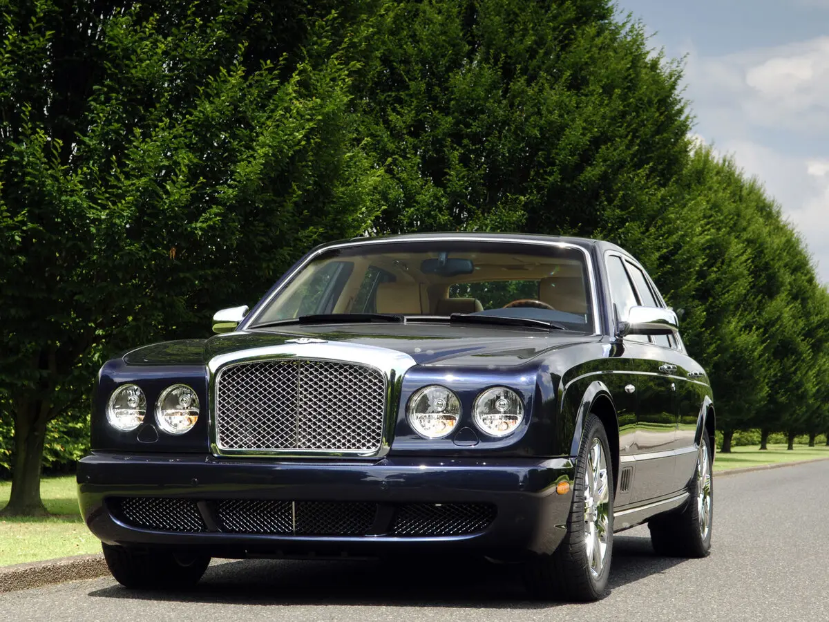Bentley Arnage I Рестайлинг Седан — сүрөт 3