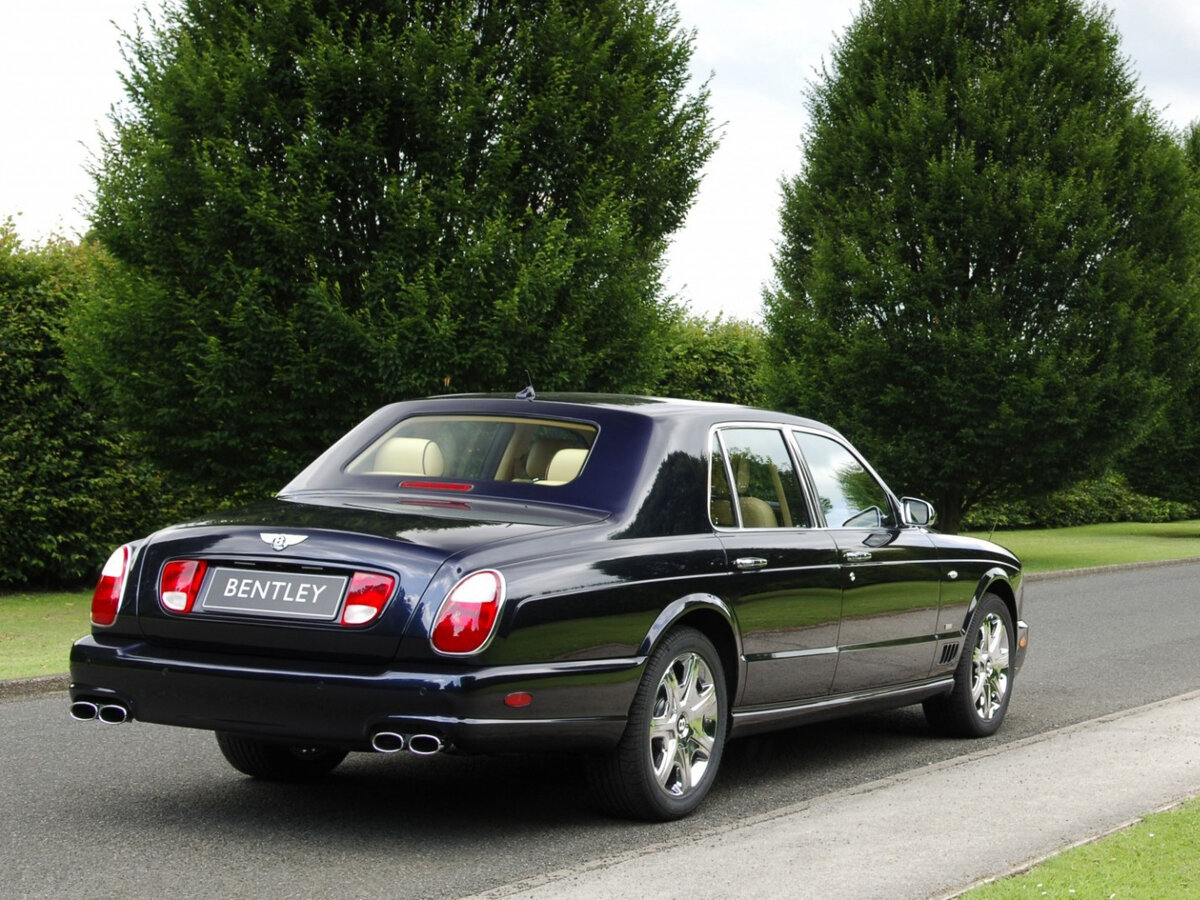 Bentley Arnage I Рестайлинг Седан — фото 5