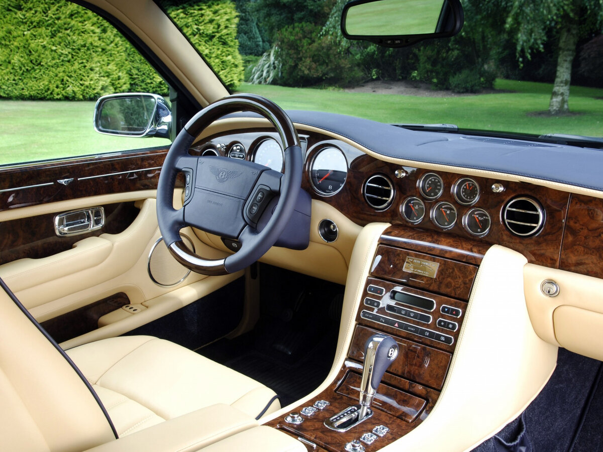 Bentley Arnage I Рестайлинг Седан — фото 6
