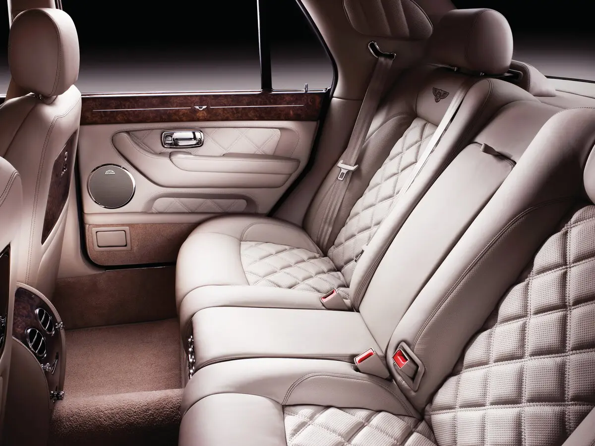 Bentley Arnage I Рестайлинг Седан — сүрөт 6