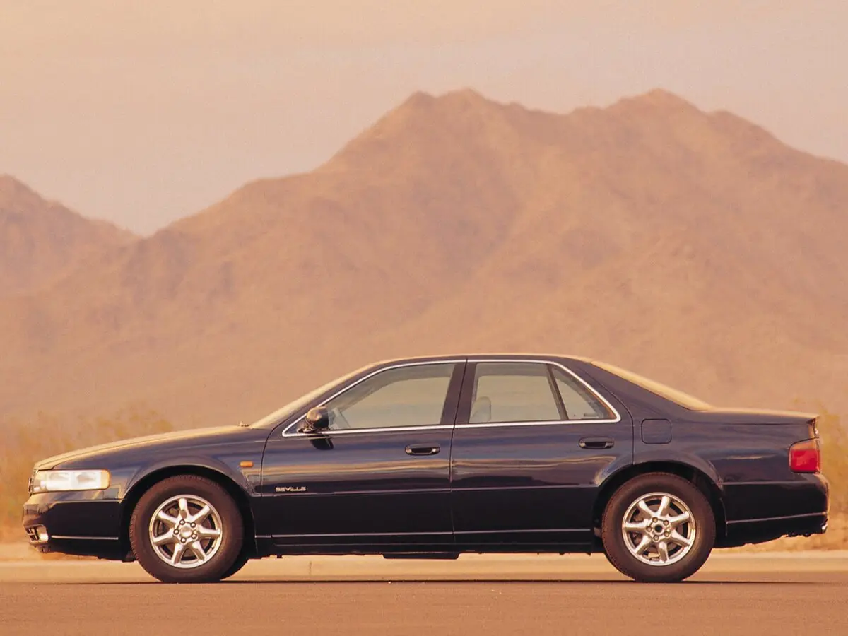 Cadillac Seville V Седан — сүрөт 3