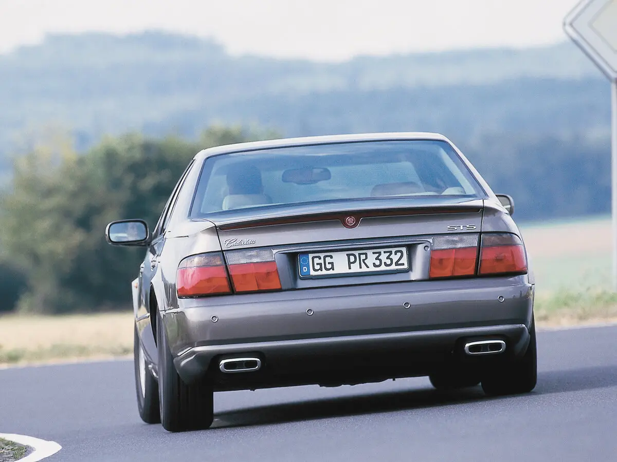 Cadillac Seville V Седан — сүрөт 5