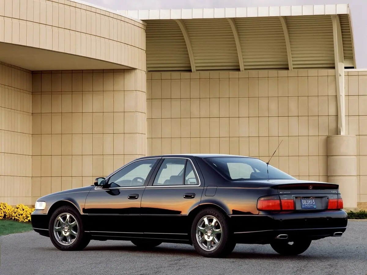 Cadillac Seville V Седан — сүрөт 6