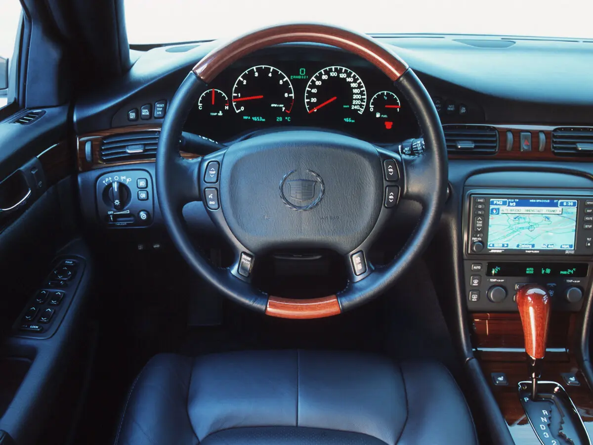 Cadillac Seville V Седан — сүрөт 9
