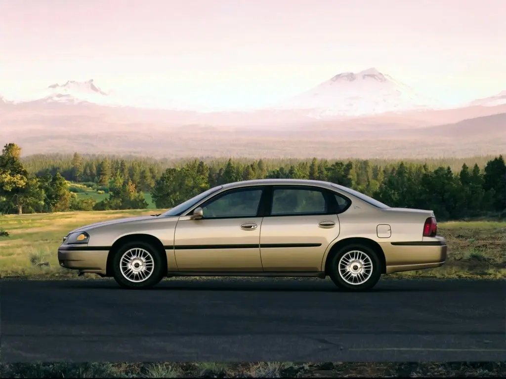 Chevrolet Impala VIII Седан — photo 2
