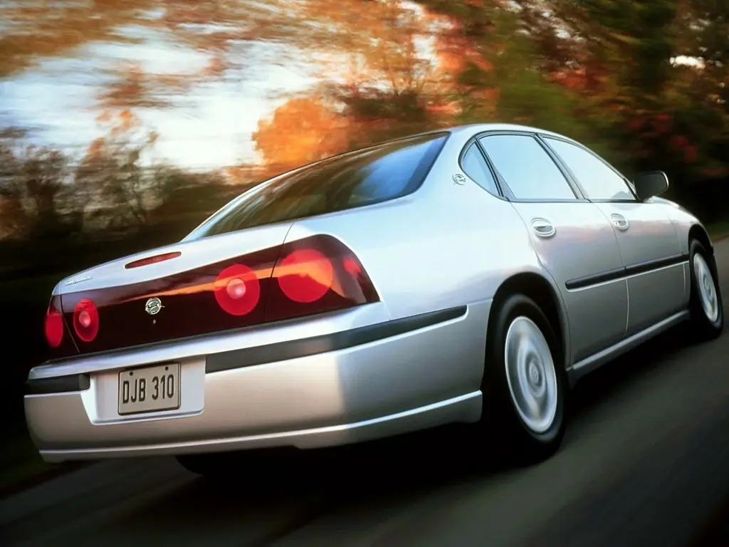 Chevrolet Impala VIII Седан — photo 3