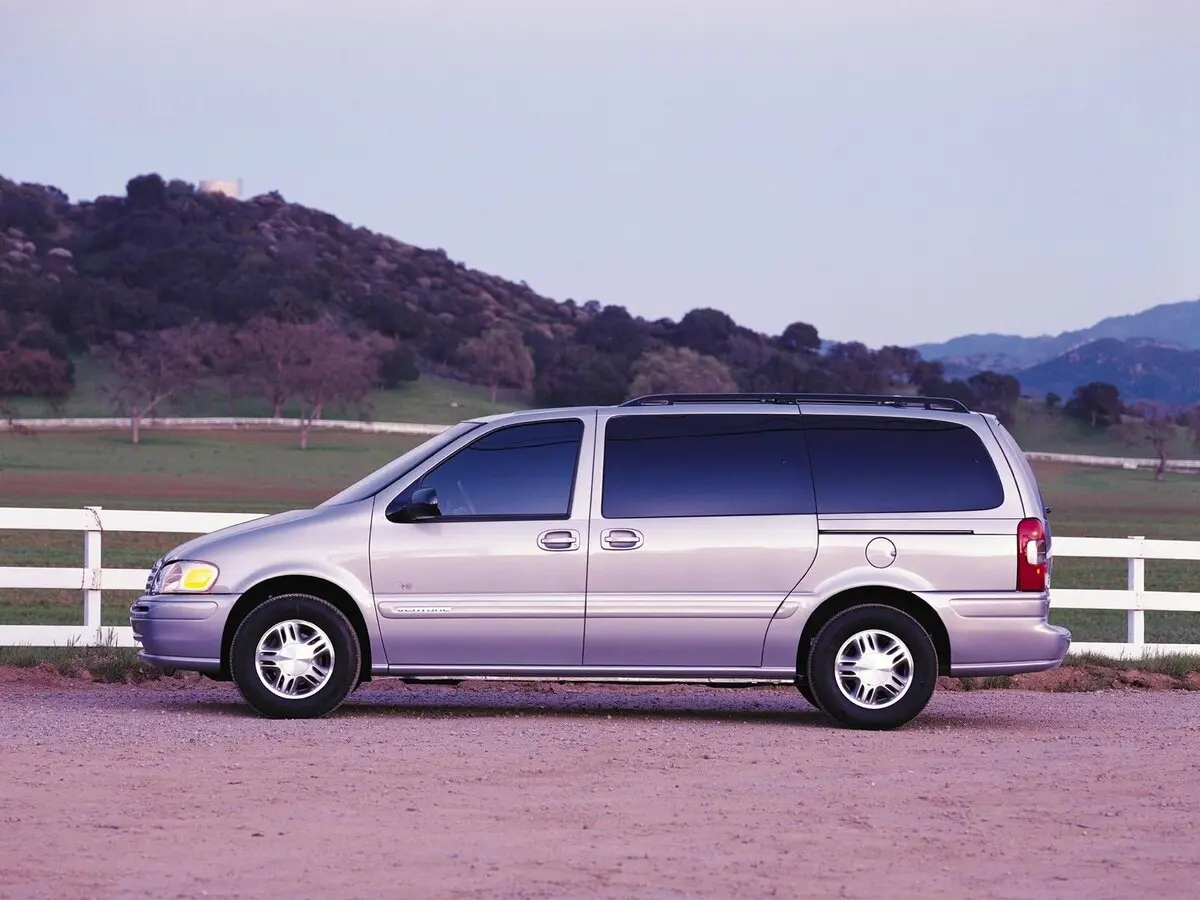Chevrolet Venture 1996 – 2005 Компактвэн — сүрөт 2
