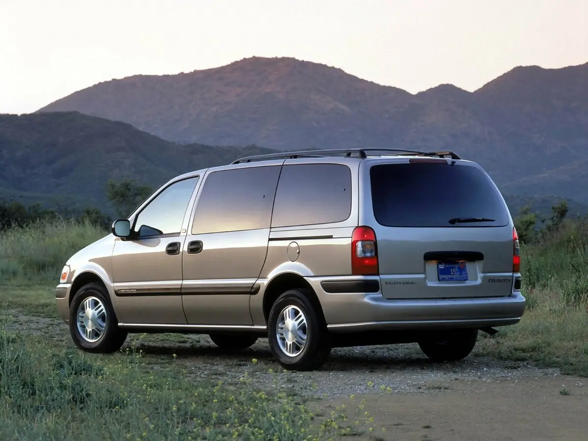 Chevrolet Venture 1996 – 2005 Компактвэн — сүрөт 4