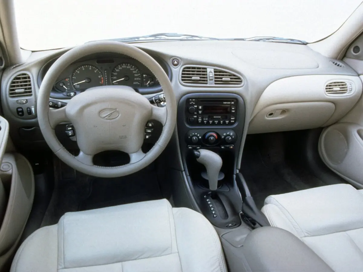 Chevrolet Alero 1999 – 2004 Седан — сүрөт 6