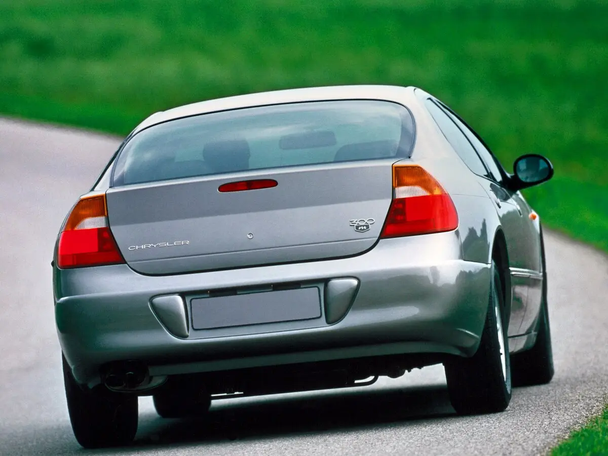Chrysler 300M 1998 – 2004 Седан — сүрөт 4