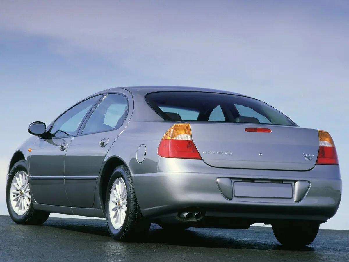 Chrysler 300M 1998 – 2004 Седан — сүрөт 5