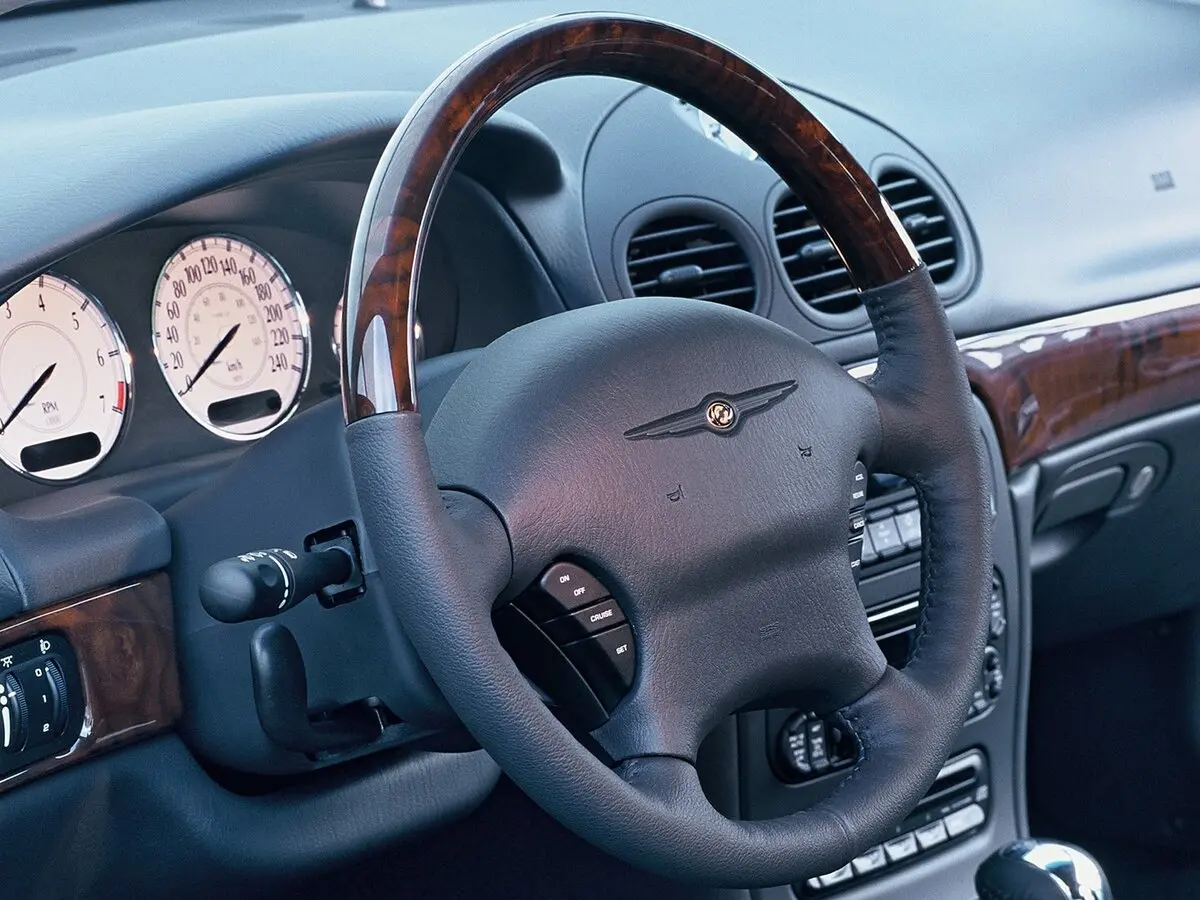 Chrysler 300M 1998 – 2004 Седан — сүрөт 8
