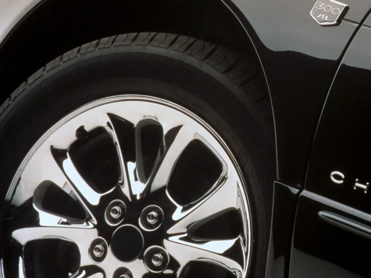 Chrysler 300M 1998 – 2004 Седан — сүрөт 12