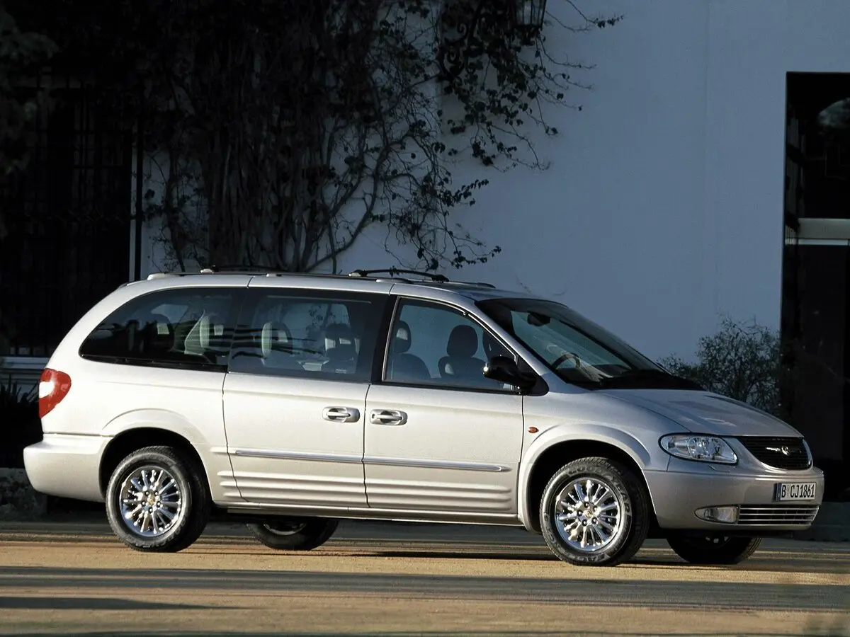 Chrysler Voyager IV Минивэн Grand — сүрөт 2