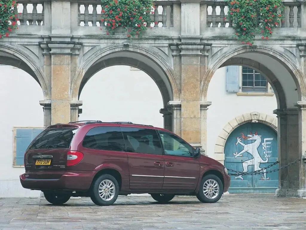 Chrysler Voyager IV Минивэн Grand — сүрөт 4