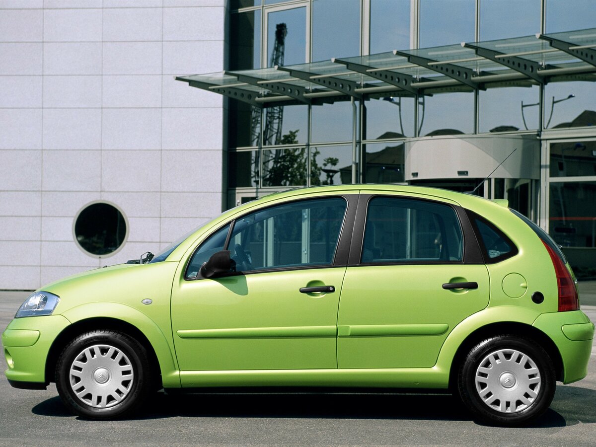 Citroen C3 I Хэтчбек 5 дв. — фото 2