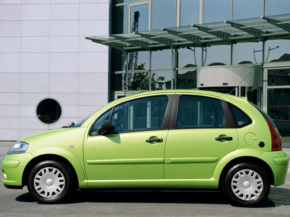 Citroen C3 I Хэтчбек 5 дв. — сүрөт 2