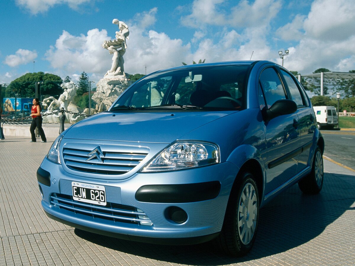 Citroen C3 I Хэтчбек 5 дв. — фото 3