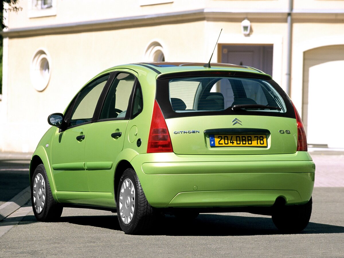 Citroen C3 I Хэтчбек 5 дв. — фото 4