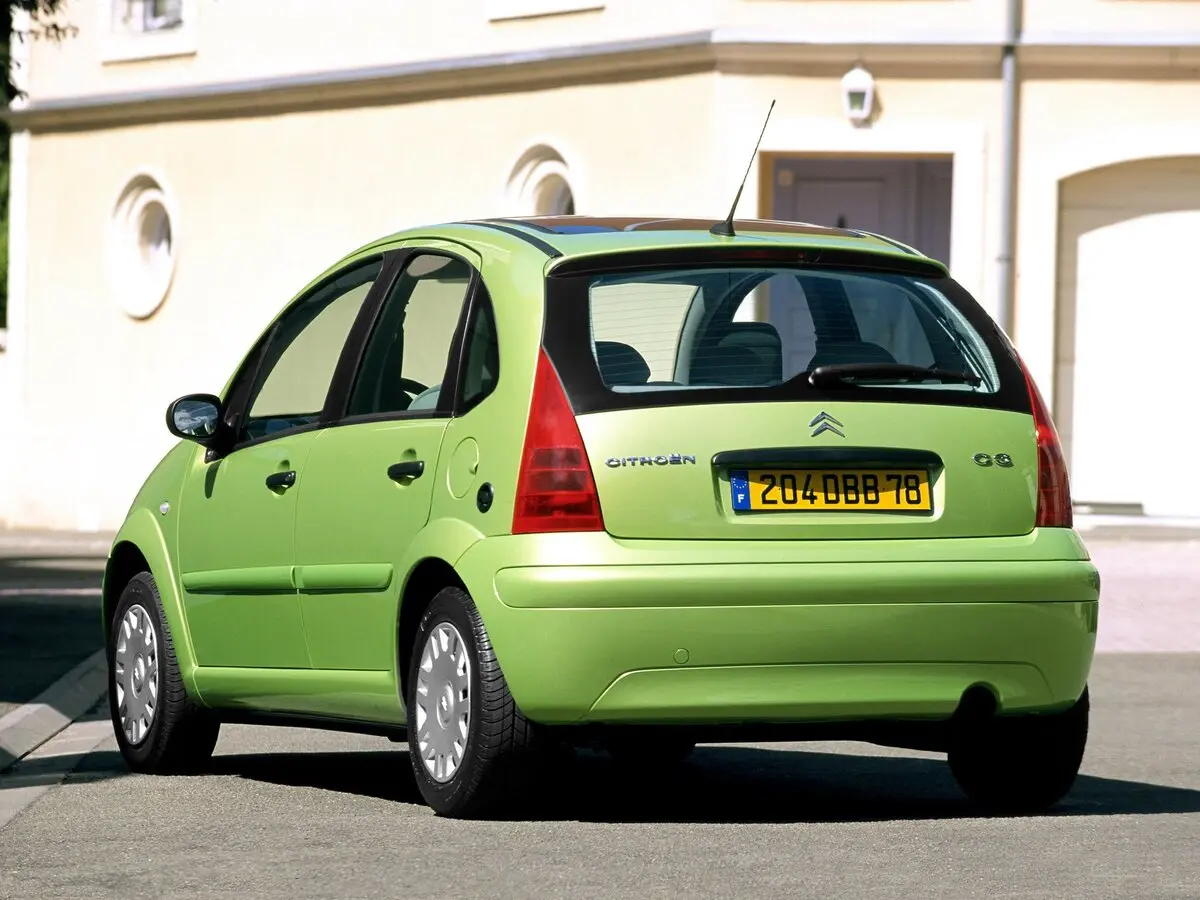 Citroen C3 I Хэтчбек 5 дв. — сүрөт 4