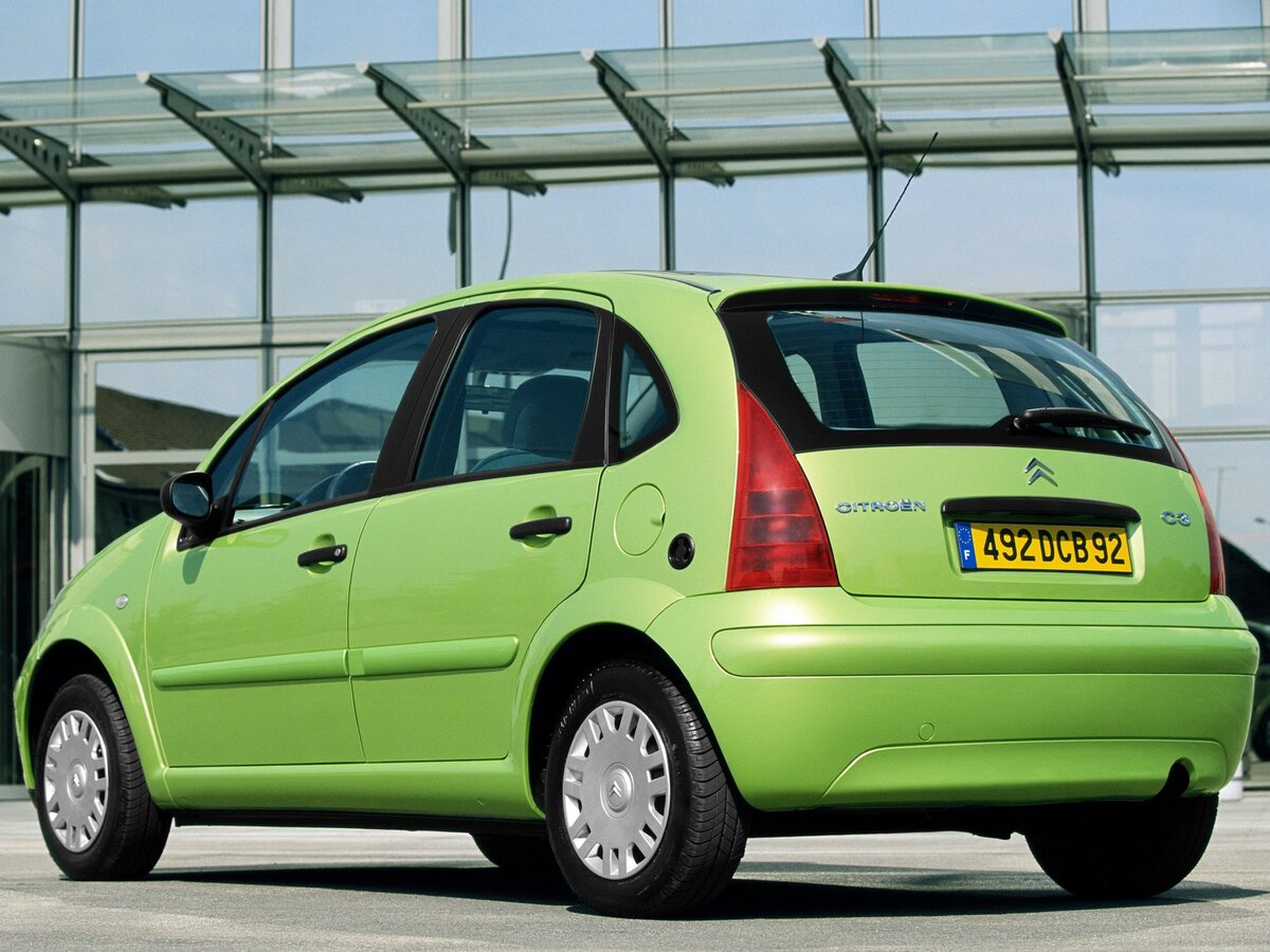Citroen C3 I Хэтчбек 5 дв.