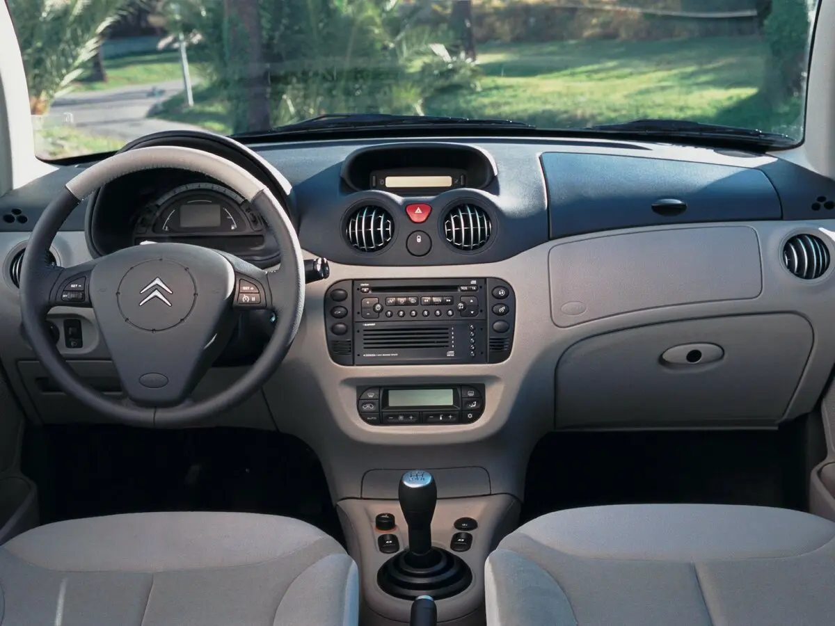 Citroen C3 I Хэтчбек 5 дв. — сүрөт 6