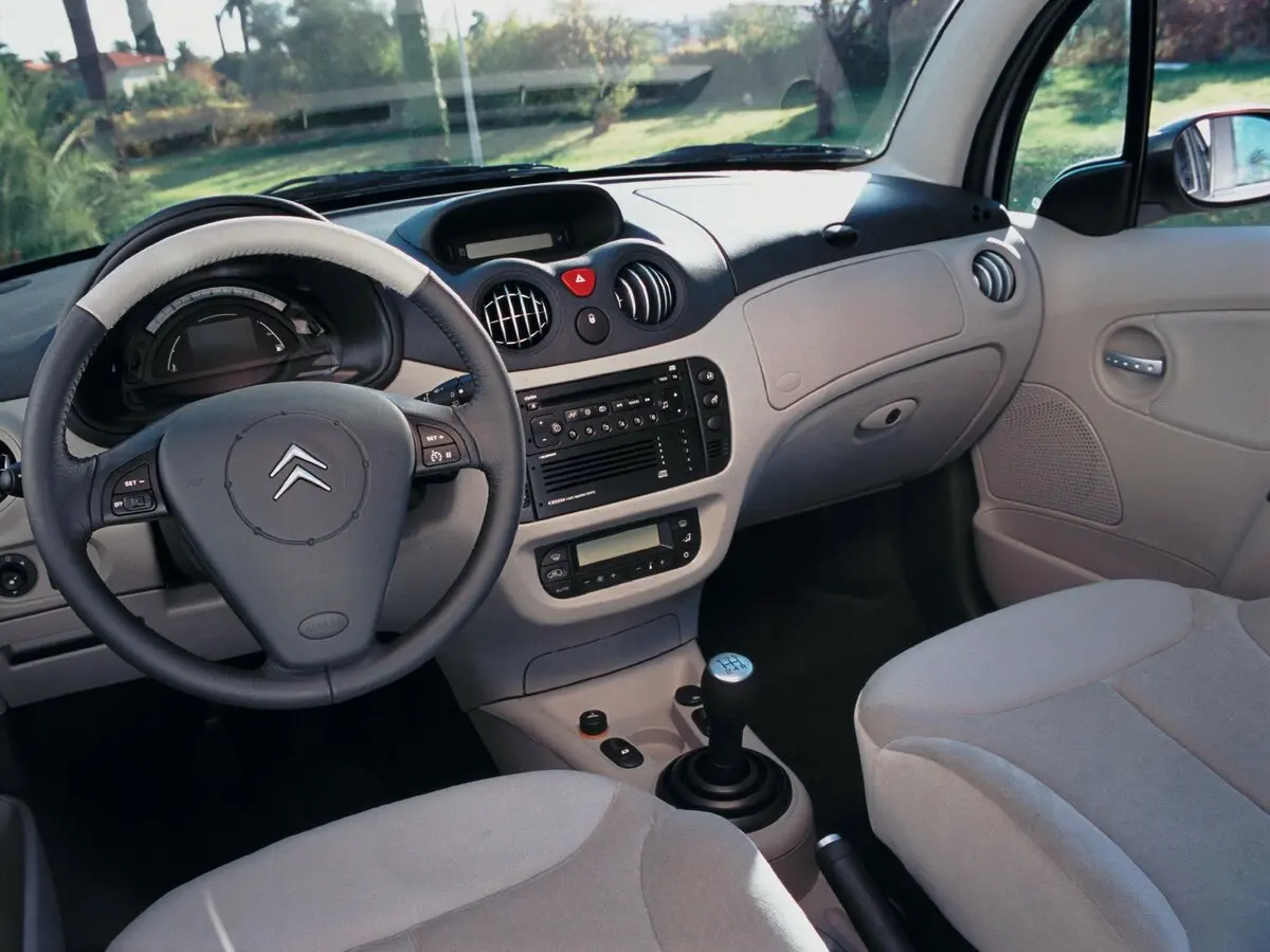 Citroen C3 I Хэтчбек 5 дв. — сүрөт 8