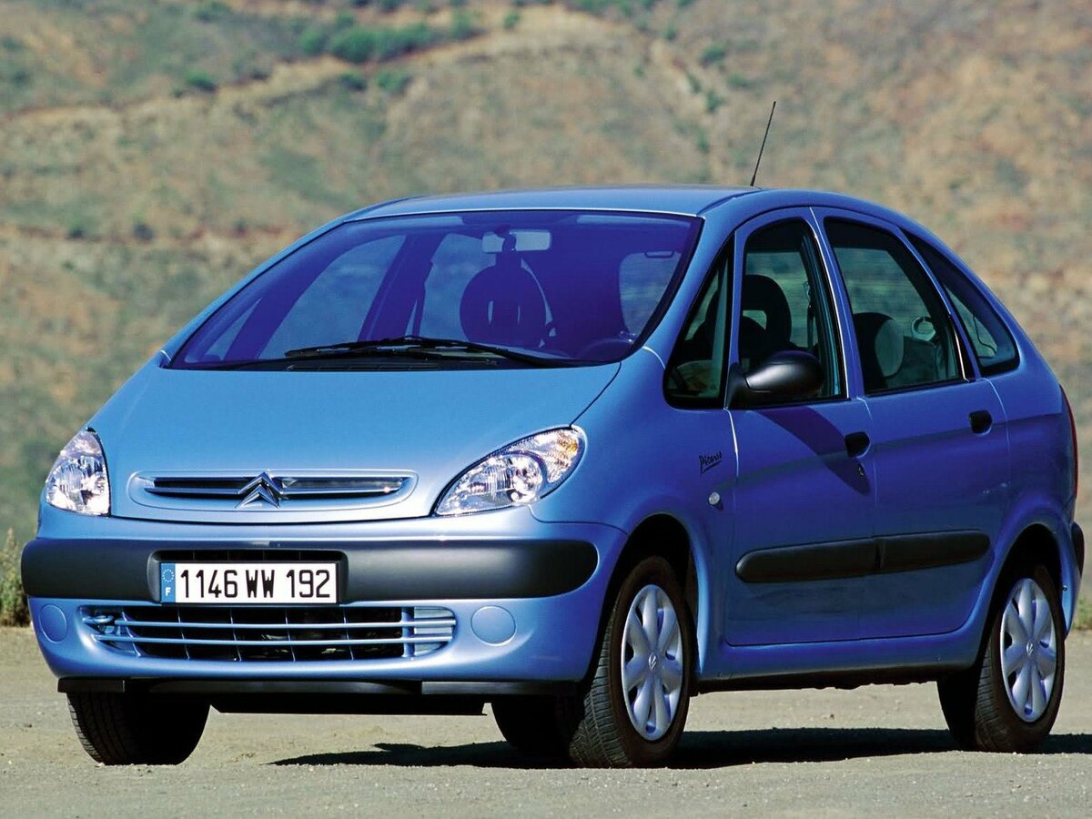Citroen Xsara Picasso 1999 – 2012