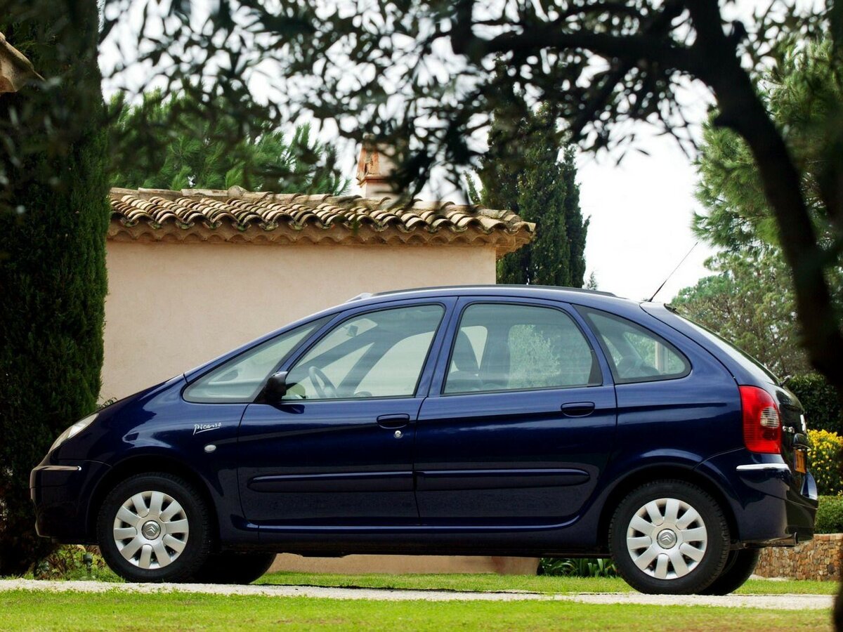 Citroen Xsara Picasso 1999 – 2012 Компактвэн — фото 2