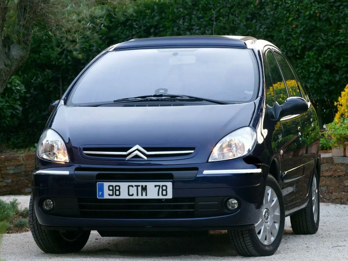 Citroen Xsara Picasso 1999 – 2012 Компактвэн — сүрөт 3