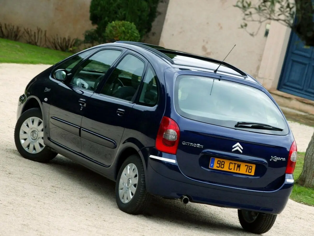 Citroen Xsara Picasso 1999 – 2012 Компактвэн — сүрөт 4