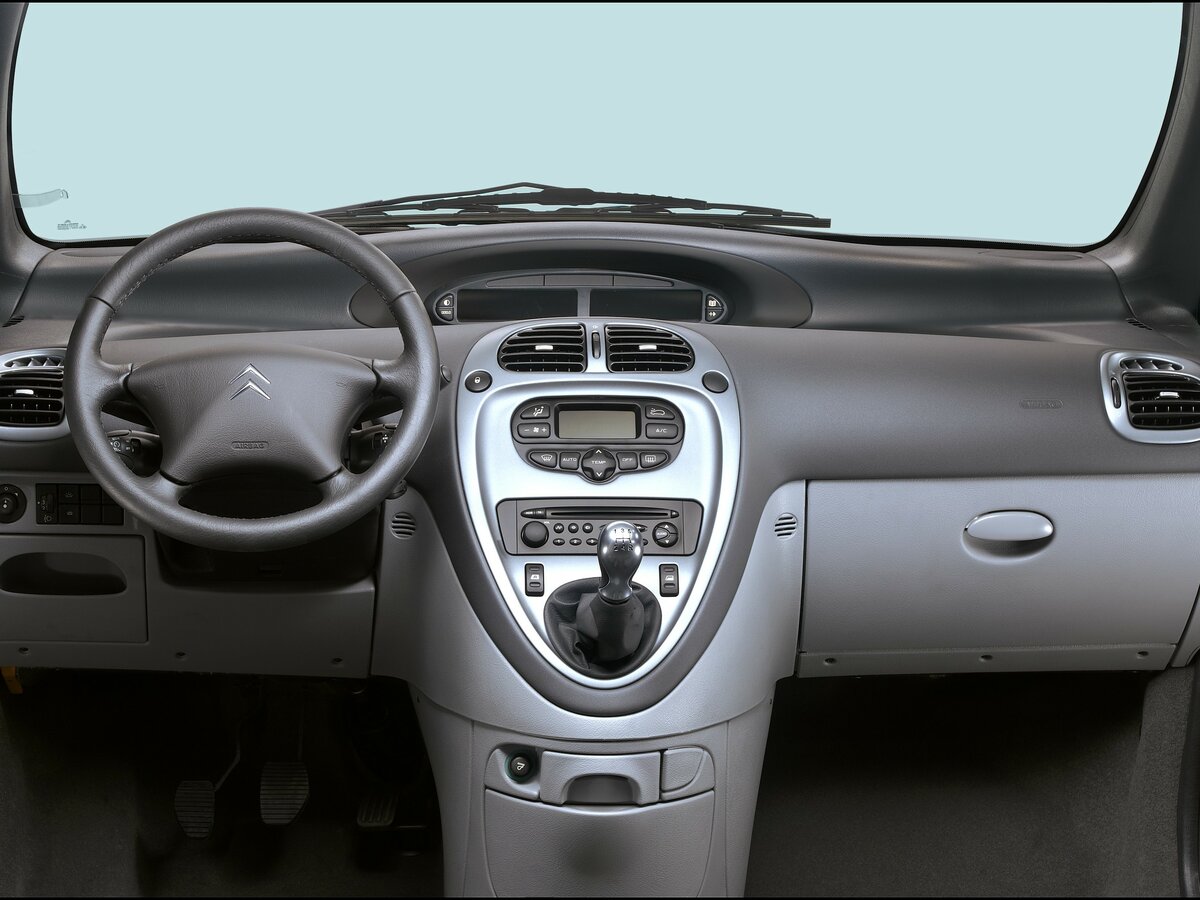 Citroen Xsara Picasso 1999 – 2012 Компактвэн — фото 5