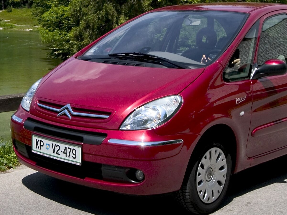 Citroen Xsara Picasso 1999 – 2012 Компактвэн — фото 8