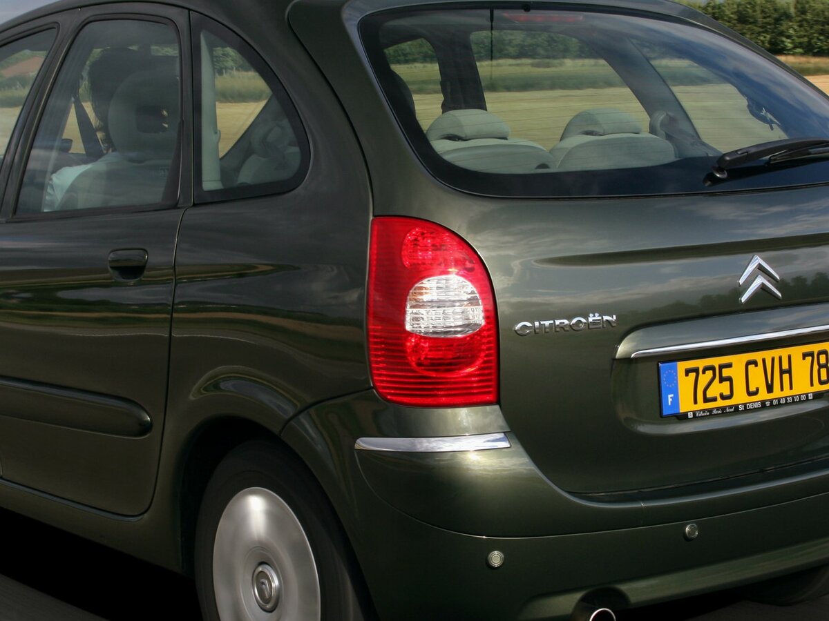 Citroen Xsara Picasso 1999 – 2012 Компактвэн — фото 9