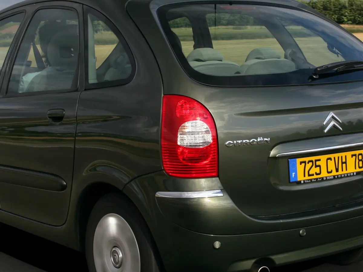 Citroen Xsara Picasso 1999 – 2012 Компактвэн — сүрөт 9