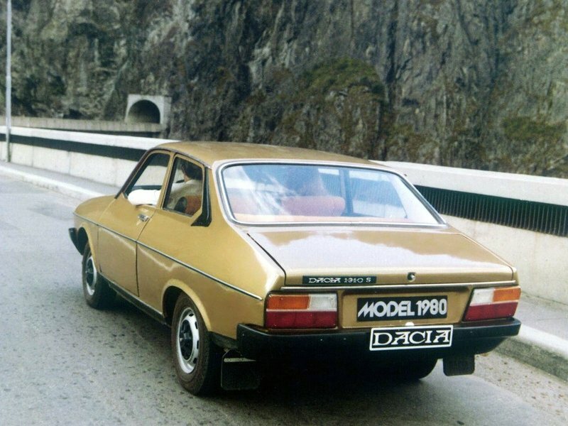 Dacia 1310 1979 – 2004 Седан — фото 2