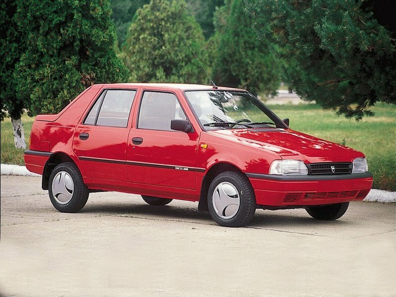 Dacia Nova 1995 – 2000 Лифтбек — фото 2
