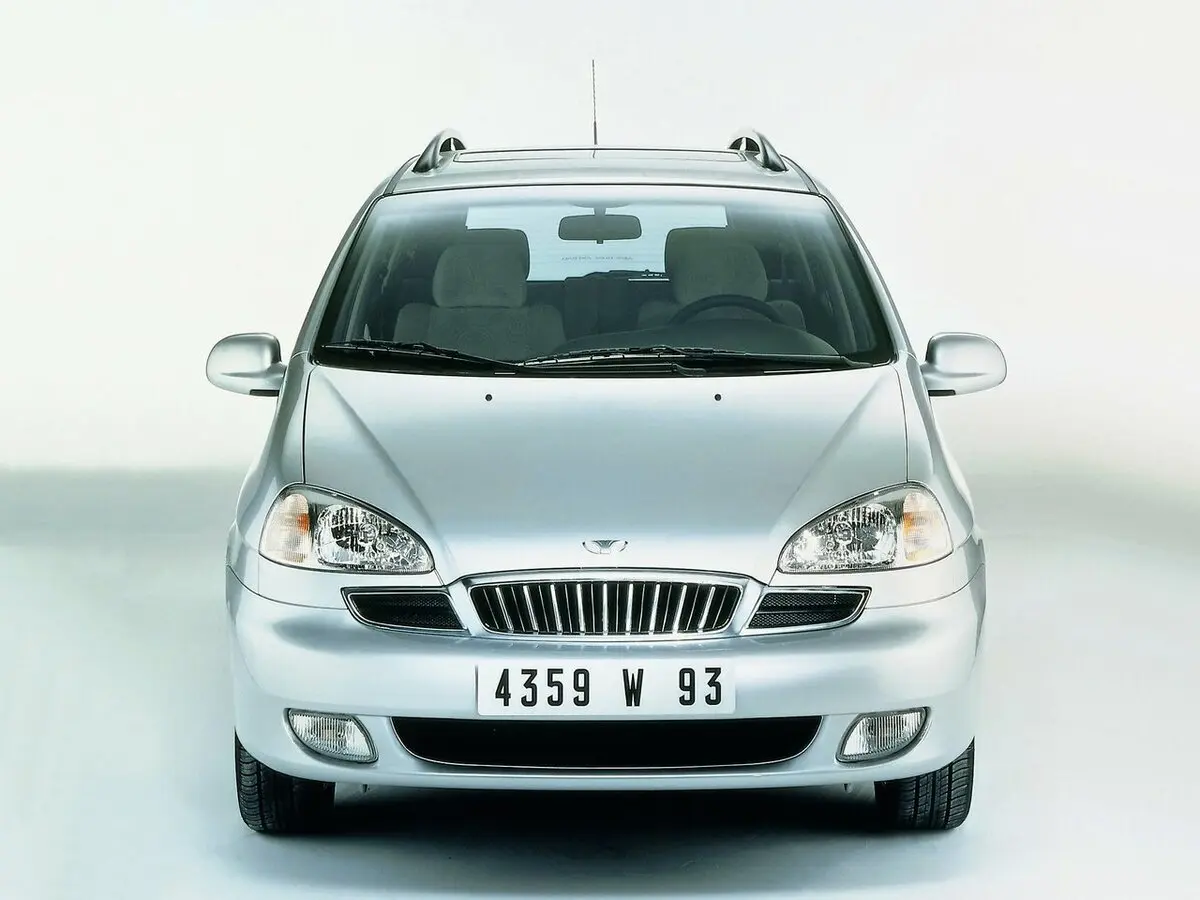 Daewoo Tacuma 2000 – 2011 Компактвэн — сүрөт 3