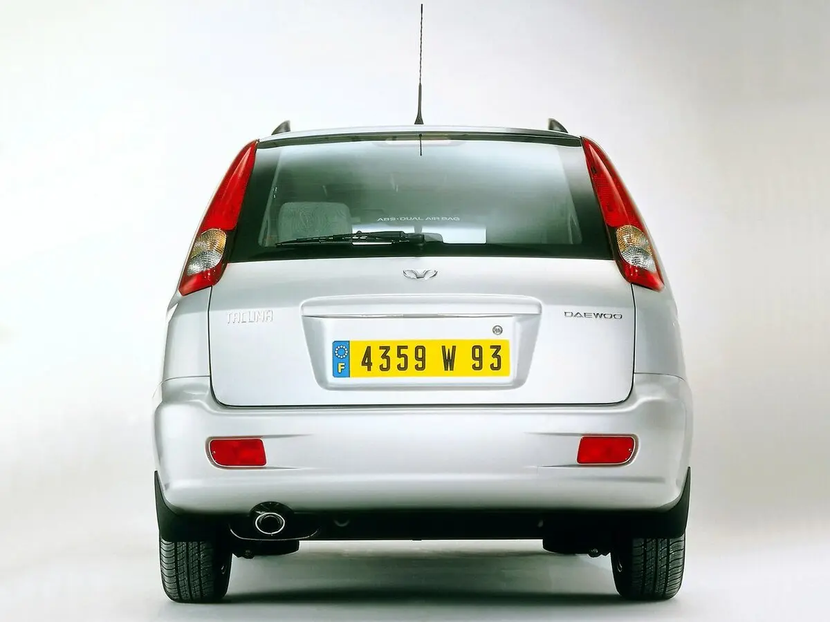 Daewoo Tacuma 2000 – 2011 Компактвэн — сүрөт 4