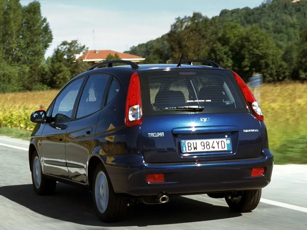 Daewoo Tacuma 2000 – 2011 Компактвэн — сүрөт 5