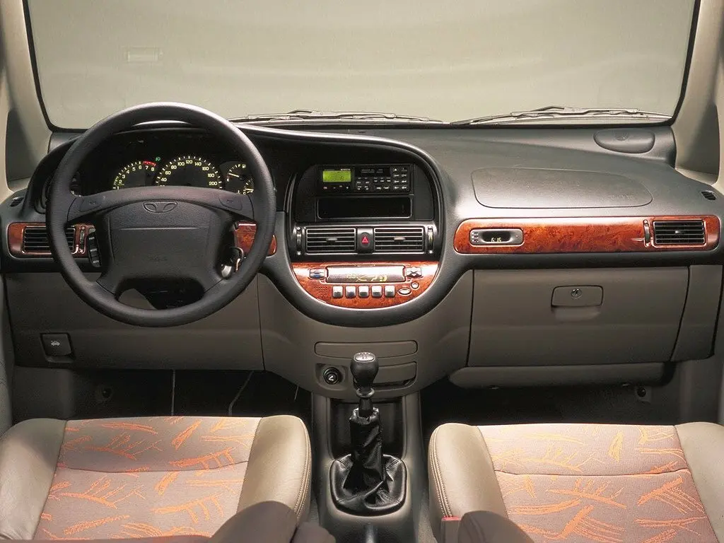 Daewoo Tacuma 2000 – 2011 Компактвэн — сүрөт 6