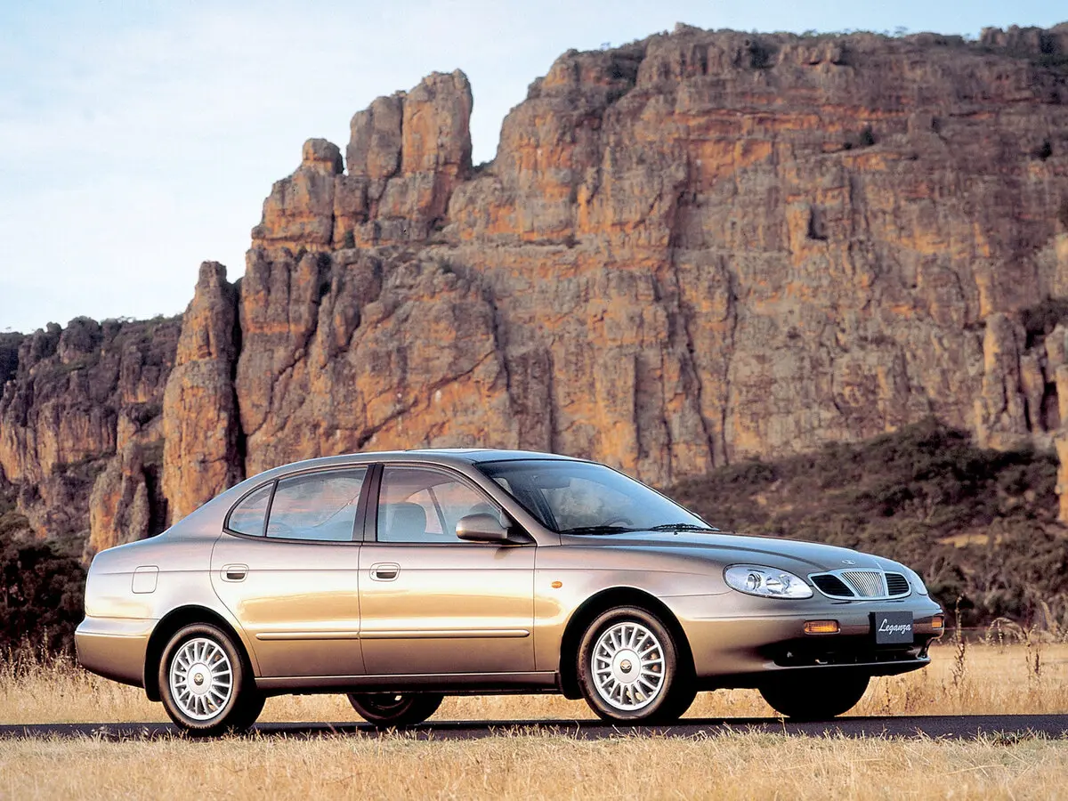Daewoo Leganza 1997 – 2008 Седан — сүрөт 2