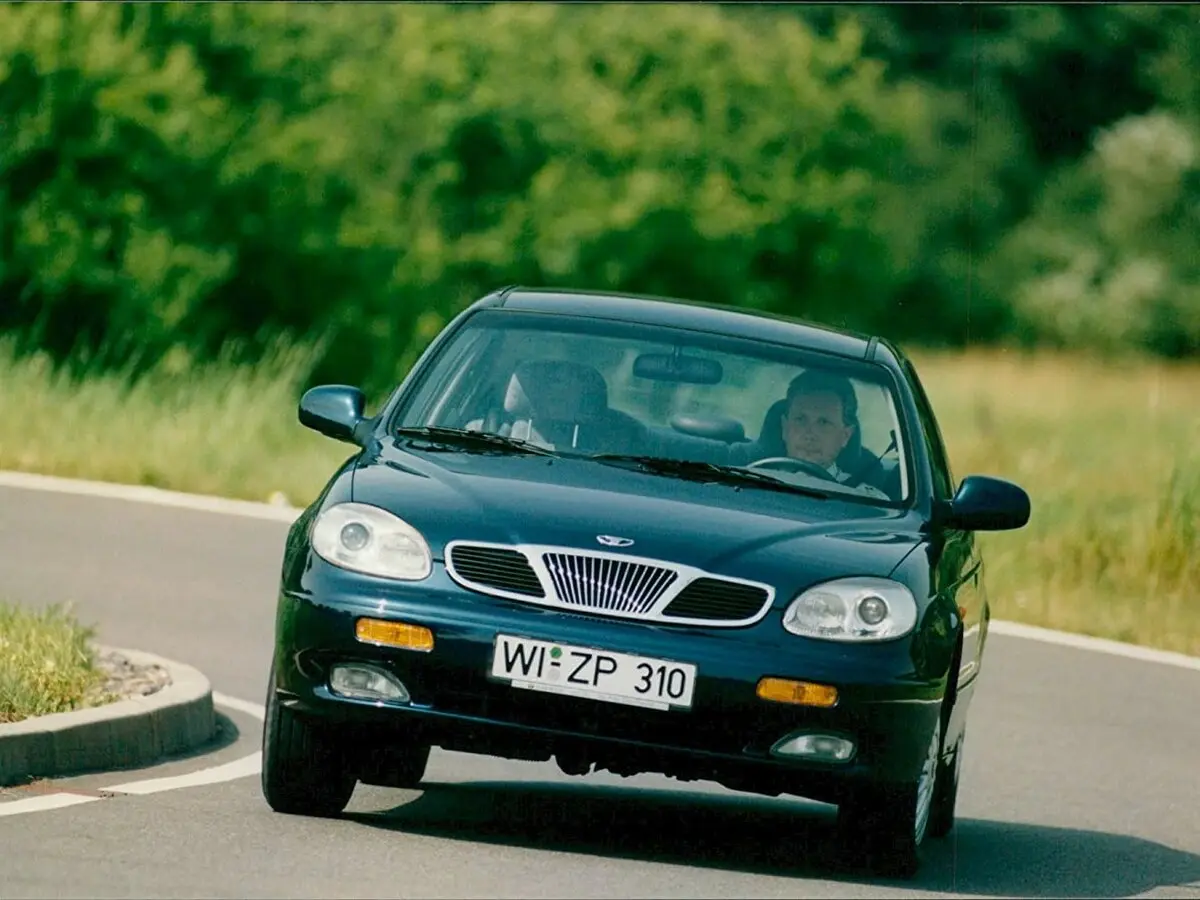 Daewoo Leganza 1997 – 2008 Седан — сүрөт 3