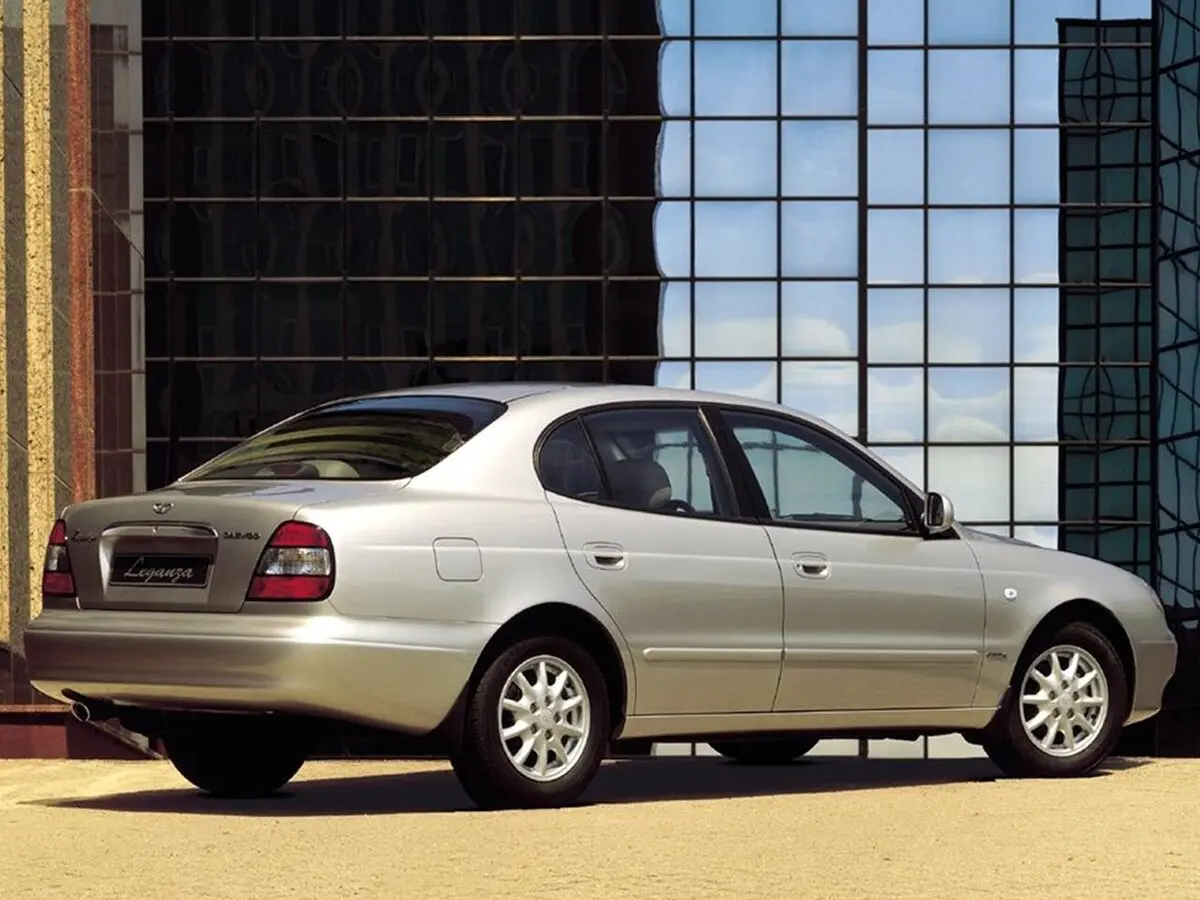 Daewoo Leganza 1997 – 2008 Седан — сүрөт 4