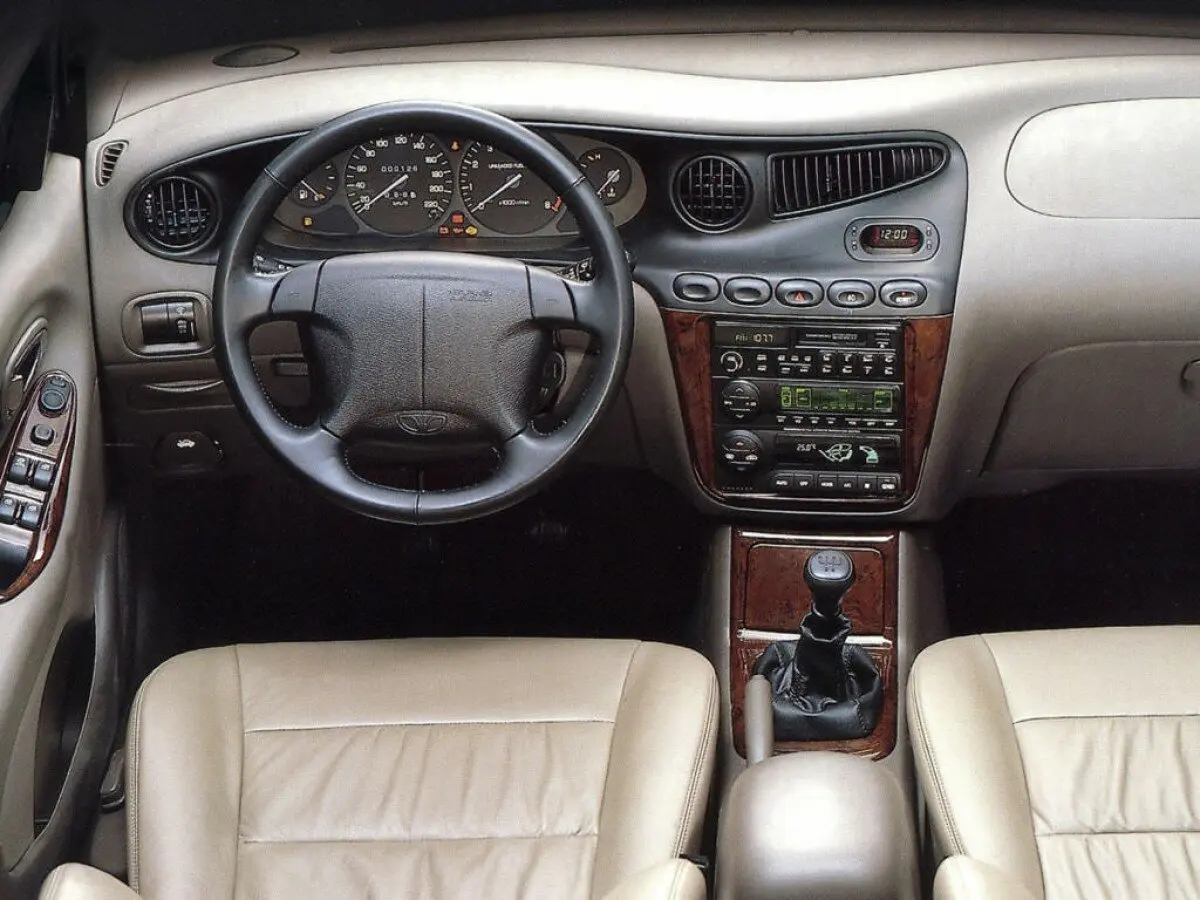 Daewoo Leganza 1997 – 2008 Седан — сүрөт 5